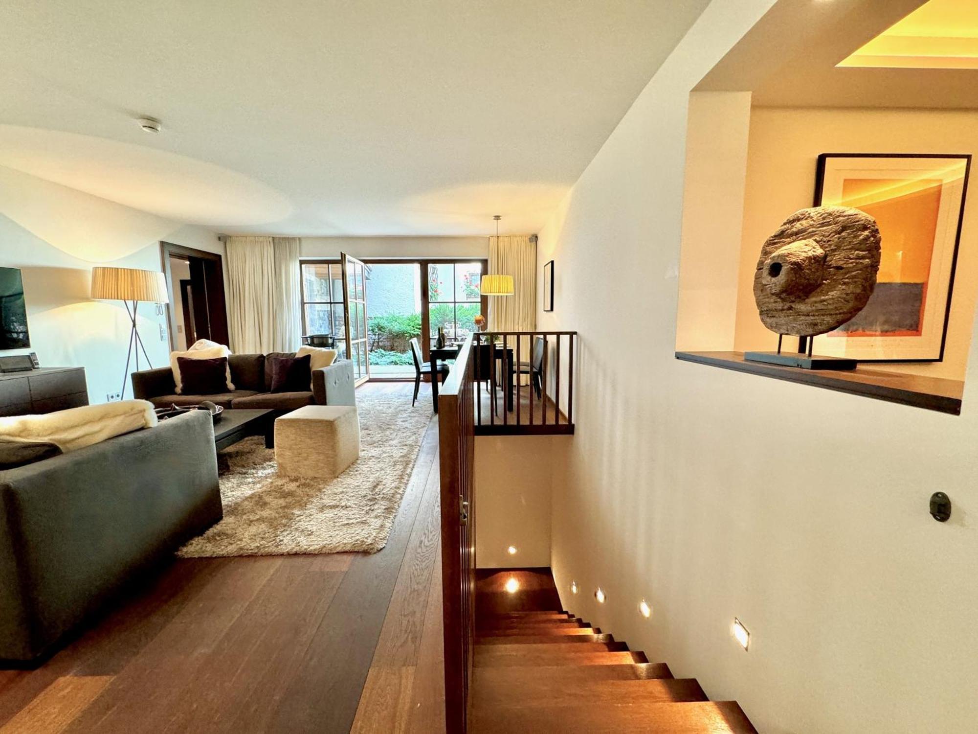 Kitz Deluxe Suite 1 & 2 Im Zentrum Mit Eigenem Spa & Parken By Belle-Stay คิทซ์บือห์ ภายนอก รูปภาพ